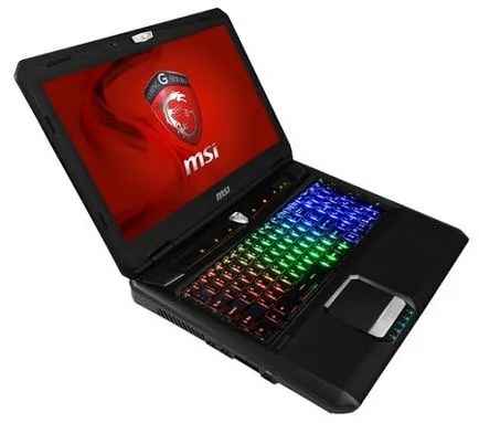 Laptop interior