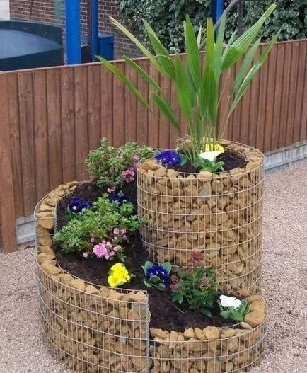 Cum de a face paturi de flori cu propriile lor mâini