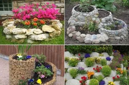 Cum de a face paturi de flori cu propriile lor mâini