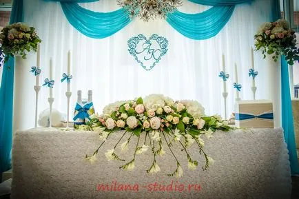 Nunta sala de țesături decor