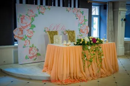Nunta sala de țesături decor