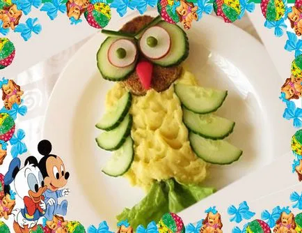 Cum de a decora mese copii