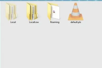 Ce AppData dosar