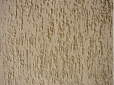 Finisare fatada tencuiala decorativa