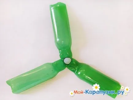 Cum sa faci palma unei sticle de plastic