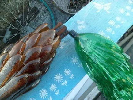 Cum sa faci palma unei sticle de plastic