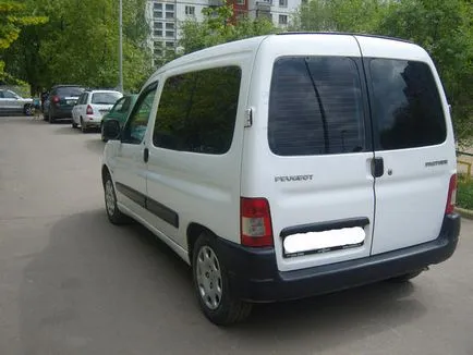 Peugeot partner cum ar fi citroen