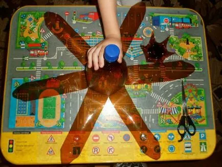 Cum sa faci palma unei sticle de plastic
