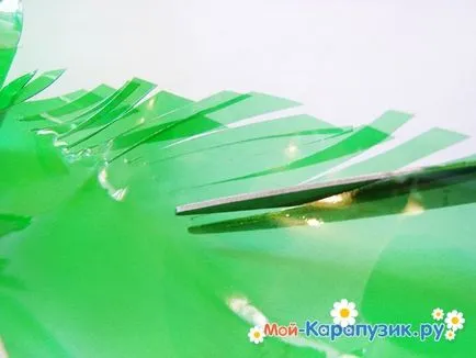 Cum sa faci palma unei sticle de plastic