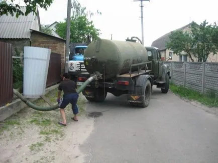Cum de a pompa sistemului de canalizare Cum de a pompa sistemului de canalizare
