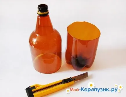 Cum sa faci palma unei sticle de plastic