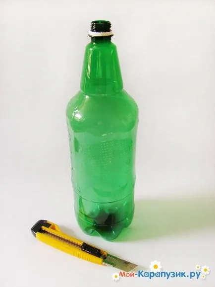Cum sa faci palma unei sticle de plastic