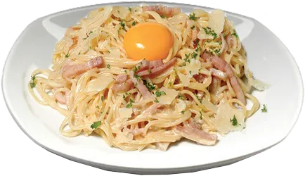 Așa cum este Carbonara paste