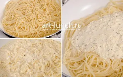 Așa cum este Carbonara paste