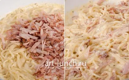 Așa cum este Carbonara paste