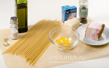 Așa cum este Carbonara paste