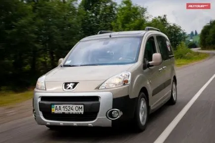 Peugeot partner cum ar fi citroen