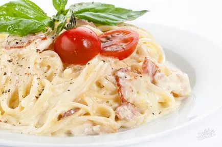 Așa cum este Carbonara paste