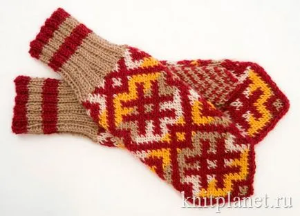 Cum să tricot din fire