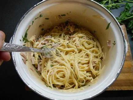 Așa cum este Carbonara paste