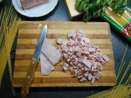 Așa cum este Carbonara paste
