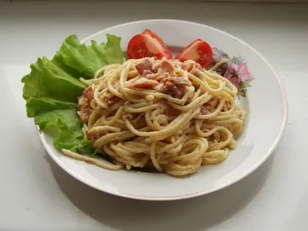 Așa cum este Carbonara paste