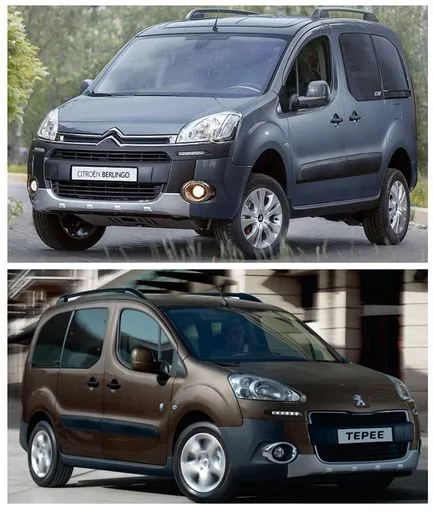 Peugeot partner cum ar fi citroen