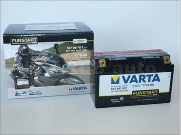 Care este bateria în motocicleta