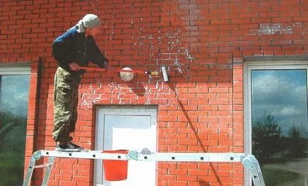 Cărămida pictat Cărămida pictat
