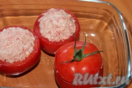 Carne de vită în cuptor cu roșii Carne de vită în cuptor cu roșii