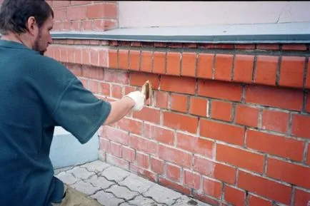 Cărămida pictat Cărămida pictat