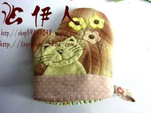 Potholders model cu propriile sale mâini