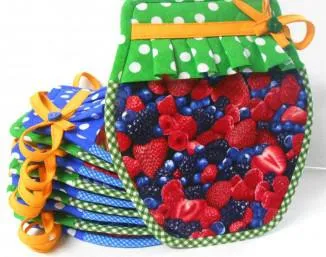 Potholders model cu propriile sale mâini