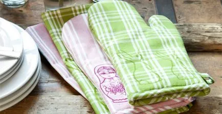 Potholders model cu propriile sale mâini Potholders model cu propriile sale mâini
