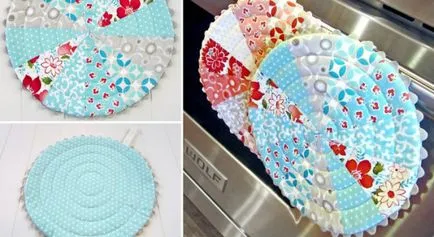 Potholders model cu propriile sale mâini Potholders model cu propriile sale mâini