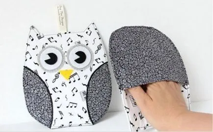 Potholders model cu propriile sale mâini Potholders model cu propriile sale mâini