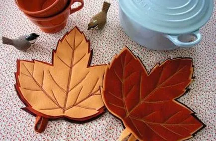 Potholders model cu propriile sale mâini Potholders model cu propriile sale mâini