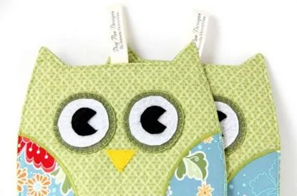 Potholders model cu propriile sale mâini Potholders model cu propriile sale mâini