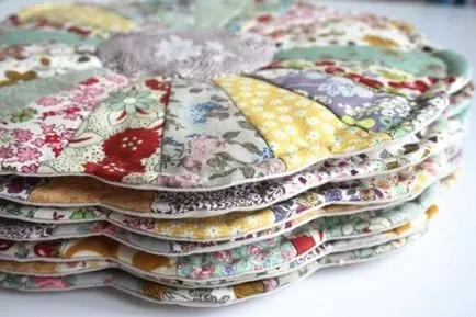 Potholders model cu propriile sale mâini Potholders model cu propriile sale mâini