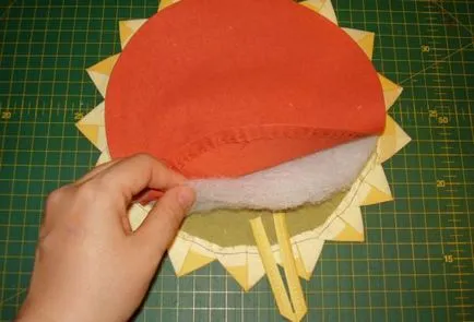 Potholders model cu propriile sale mâini