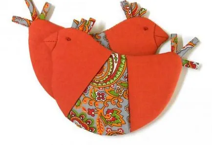 Potholders model cu propriile sale mâini