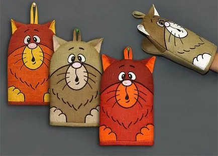 Potholders model cu propriile sale mâini Potholders model cu propriile sale mâini