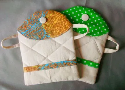 Potholders model cu propriile sale mâini Potholders model cu propriile sale mâini