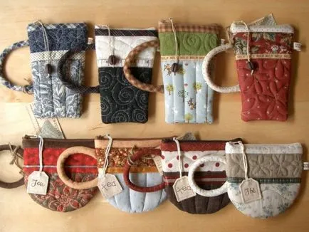 Potholders model cu propriile sale mâini Potholders model cu propriile sale mâini