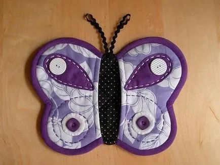 Potholders model cu propriile sale mâini