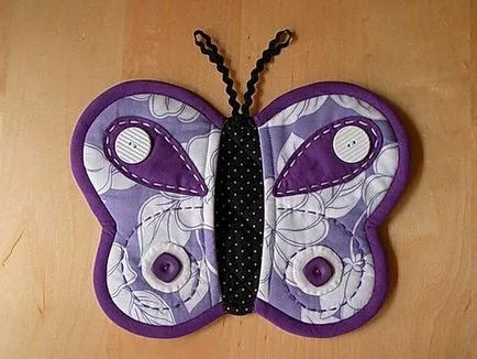 Potholders model cu propriile sale mâini Potholders model cu propriile sale mâini