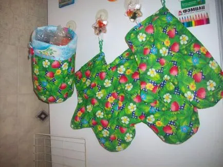 Potholders model cu propriile sale mâini