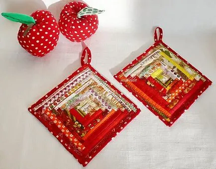 Potholders model cu propriile sale mâini Potholders model cu propriile sale mâini