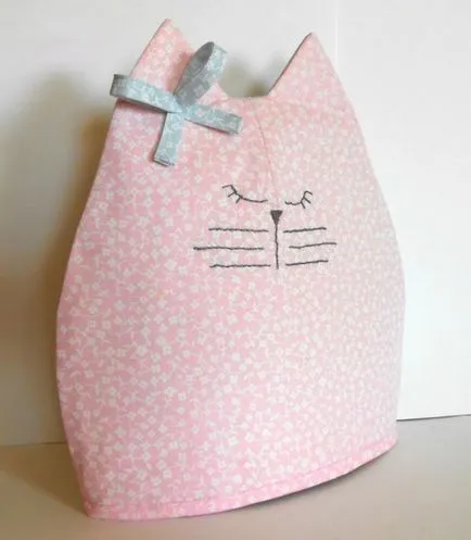 Potholders model cu propriile sale mâini