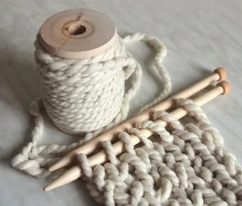 Cum să tricot din fire
